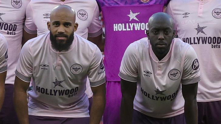 Bryan Mbeumo and Yoane Wissa line up for Brentford